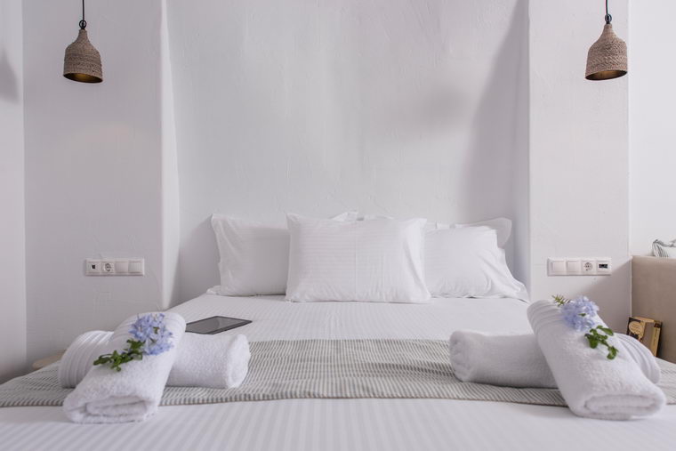 The Rooms at Cycladic Islands Hotel